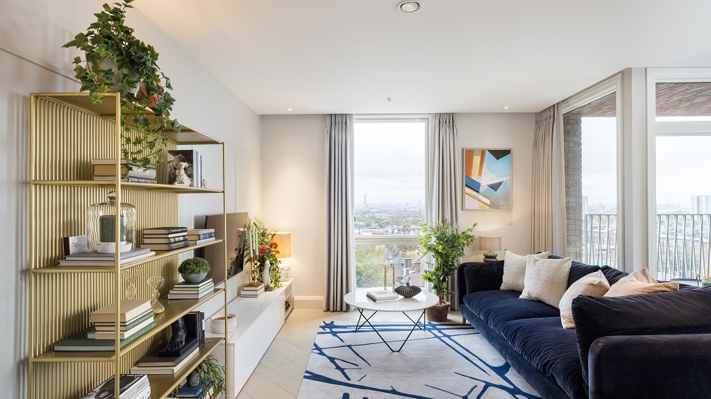 Belle Vue Penthouse  Living Room  Oct 2021 1