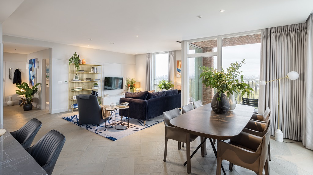 Belle Vue Penthouse  Living Room  Oct 2021