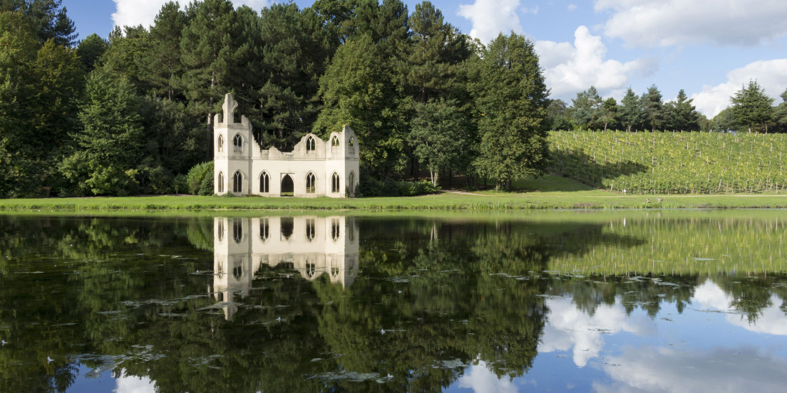 Painshill landscape garden Cobham Surrey min