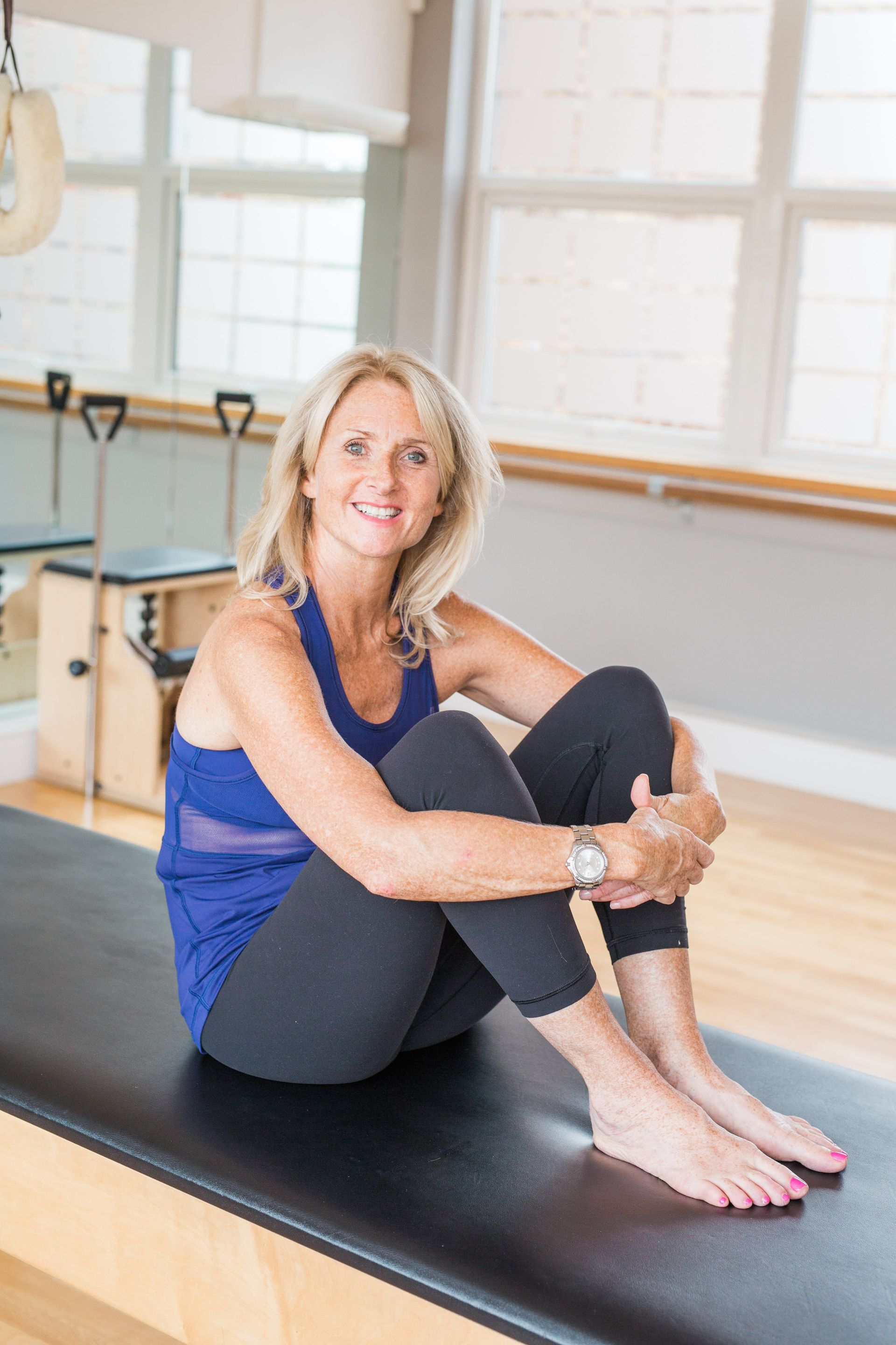 Donna Porteymour Cobham Pilates 1 min