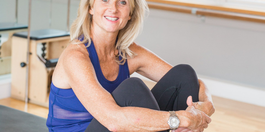 Donna Porteymour Cobham Pilates 1 min