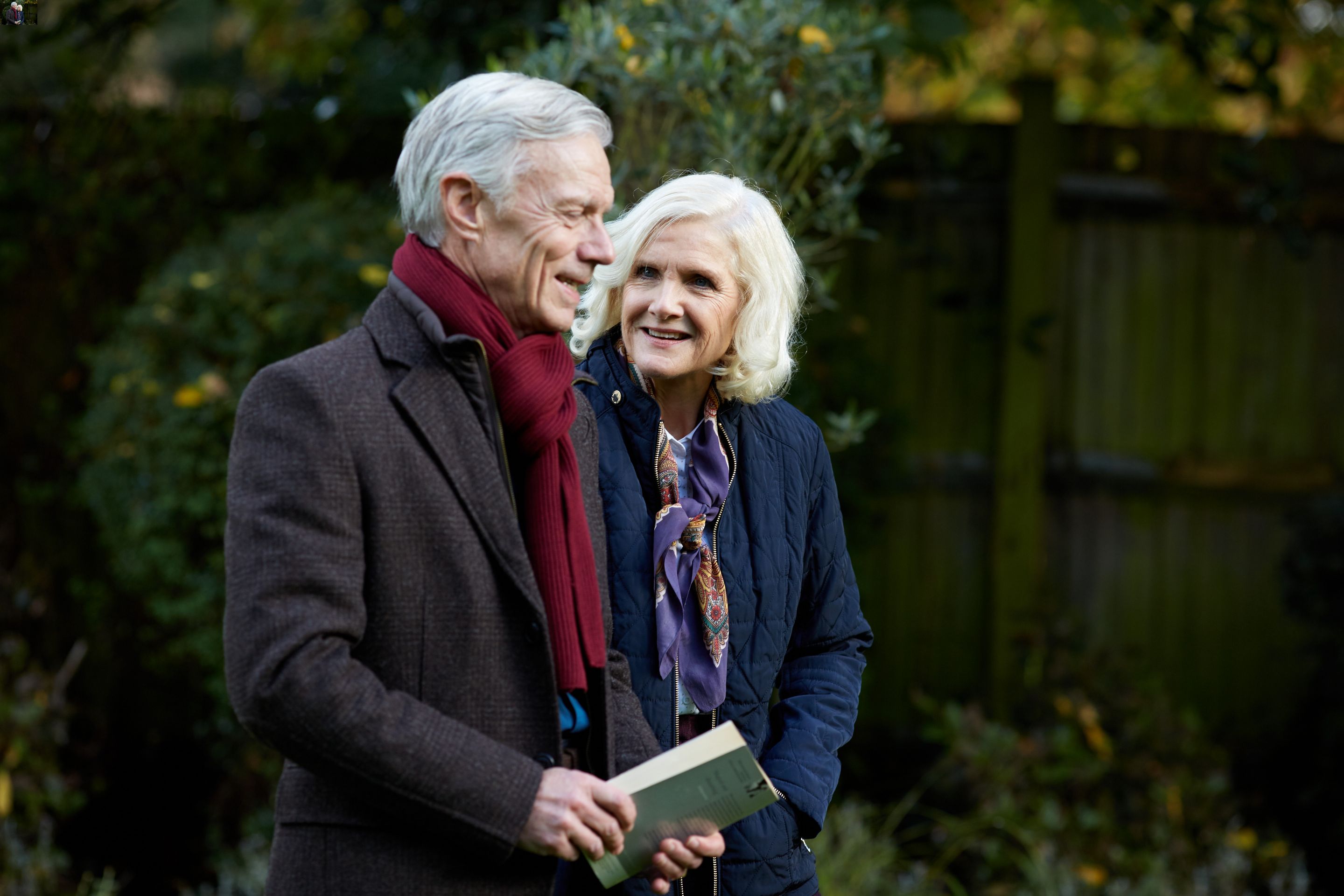 Elderly Couple