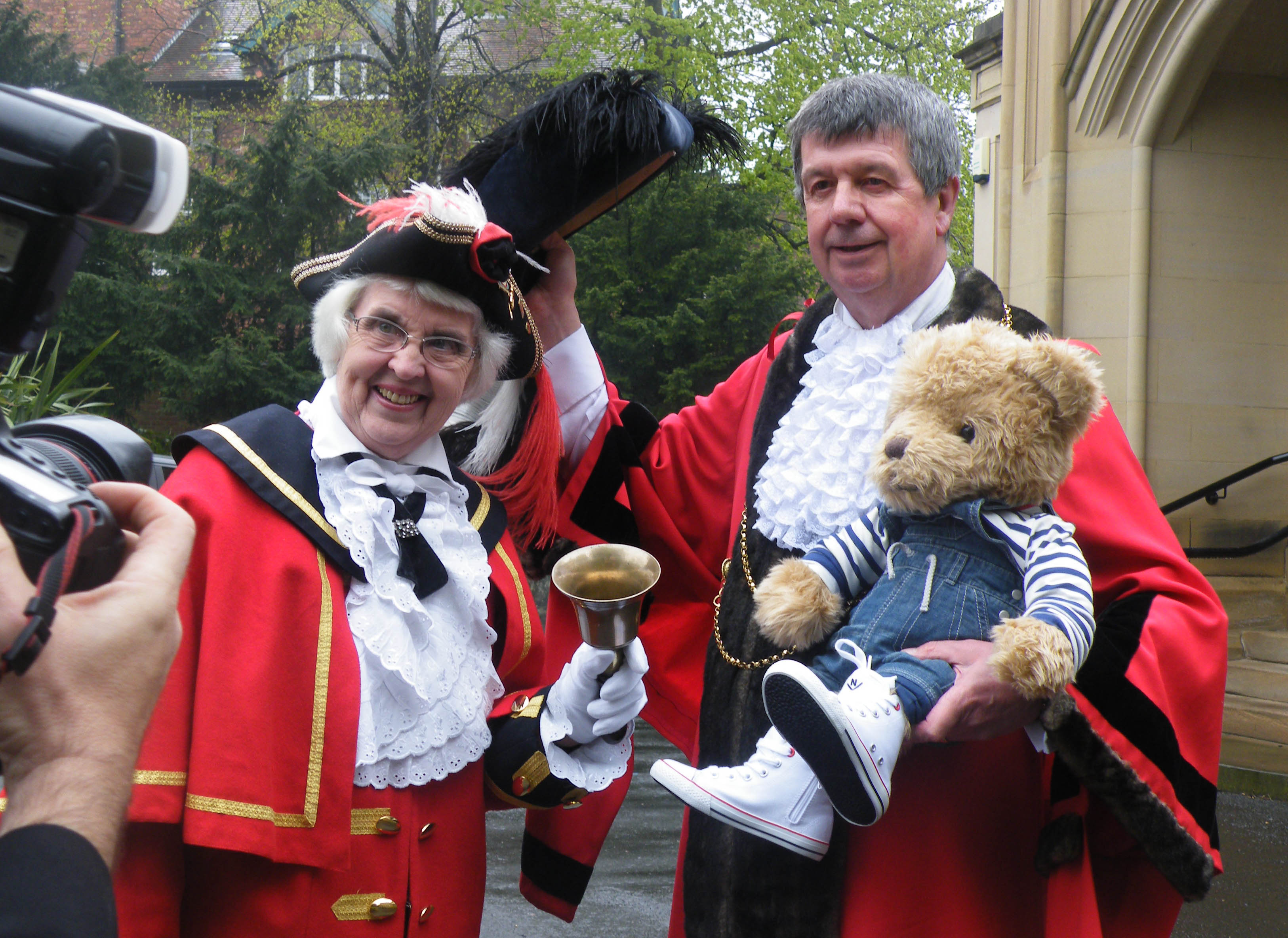 mayor town crier photocall 2 2