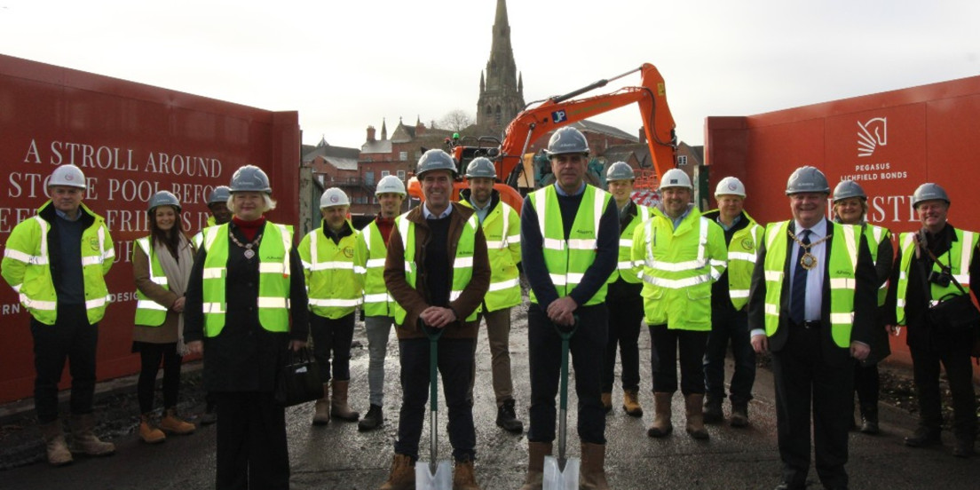 Breaking Ground Ceremony