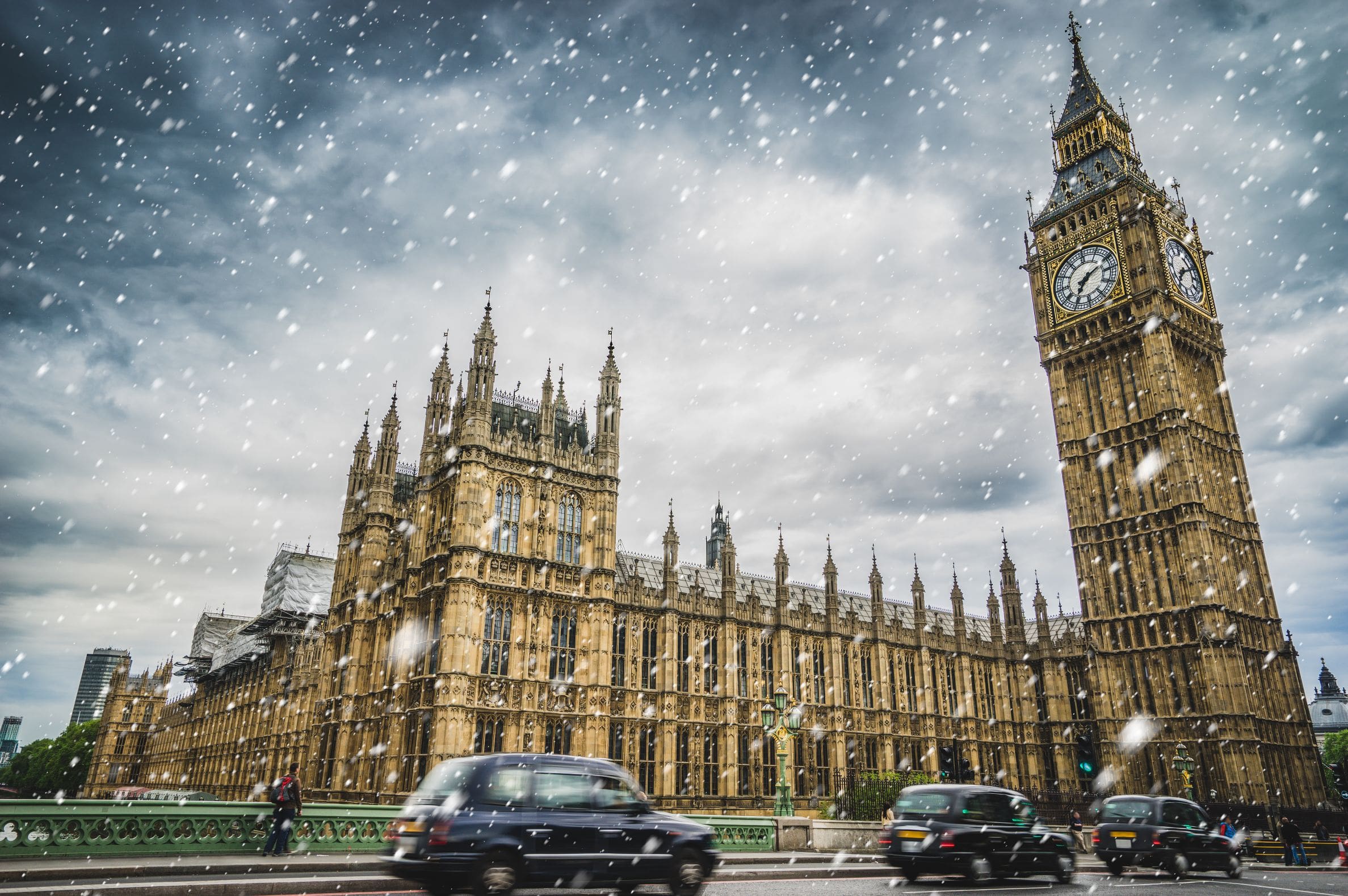 Westminster in Winter
