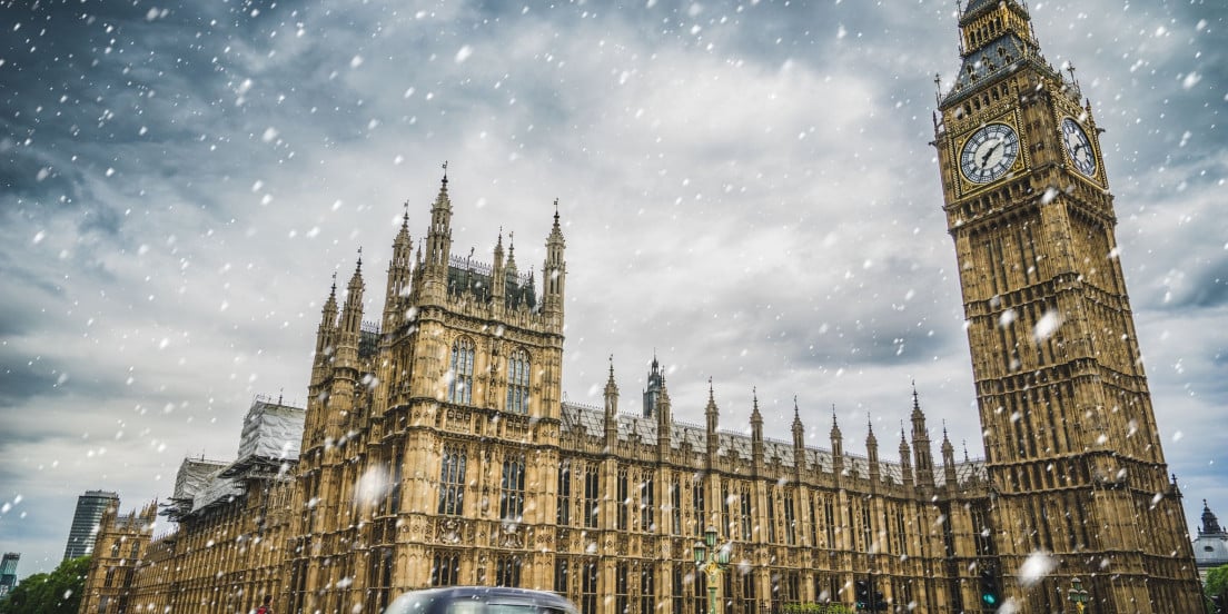 Westminster in Winter