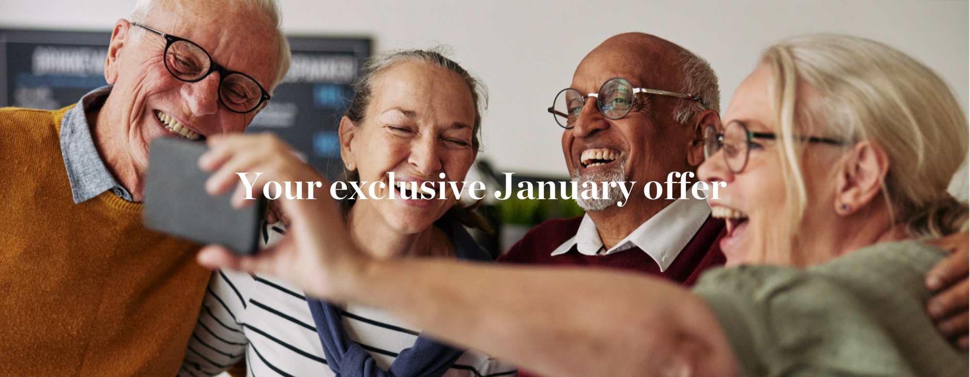 Your exclusive January offer