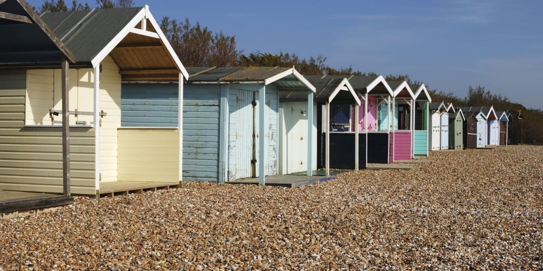 Rustington beach 1 min