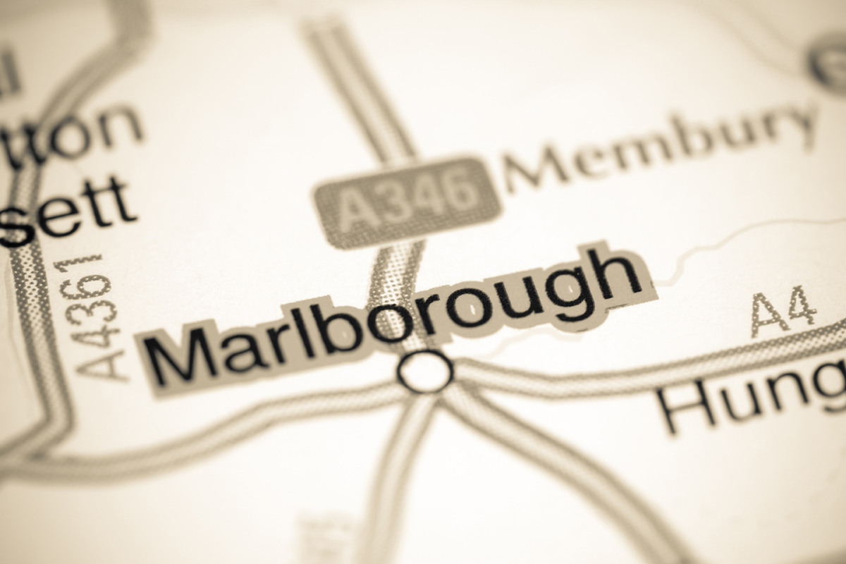 Map Of Marlborough 