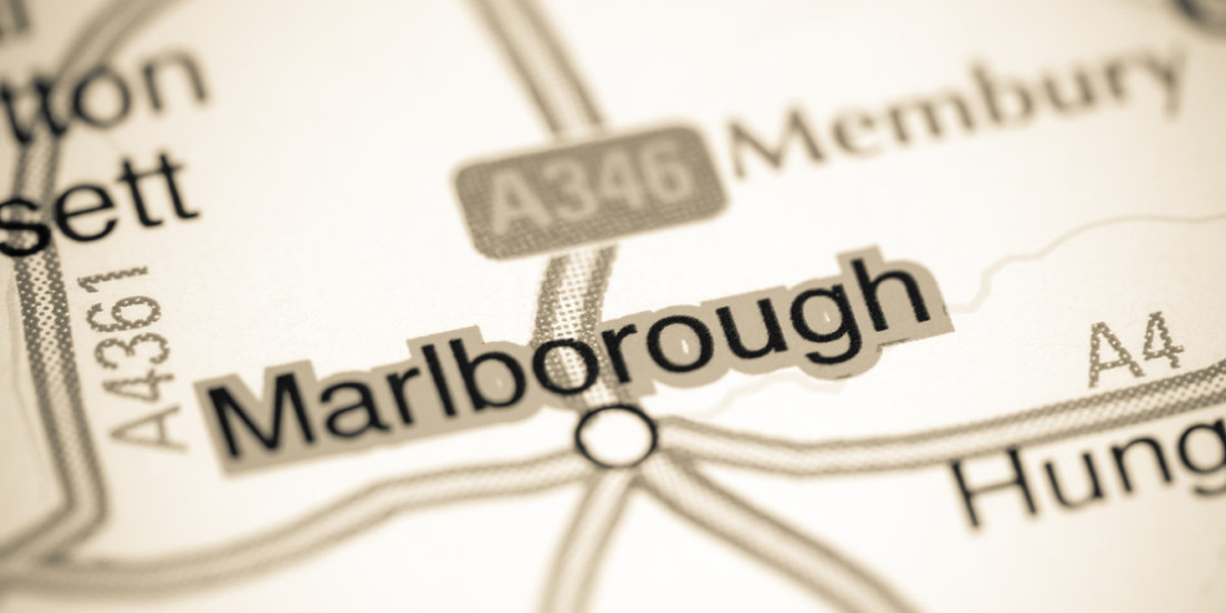 map of marlborough